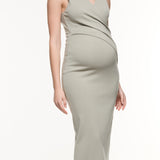 Maya Soft Rib Feeding Dress