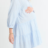 Vestido mini de lino Lotte
