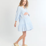 Vestido mini de lino Lotte