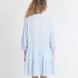 Vestido mini de lino Lotte