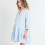 Vestido mini de lino Lotte