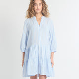 Vestido mini de lino Lotte