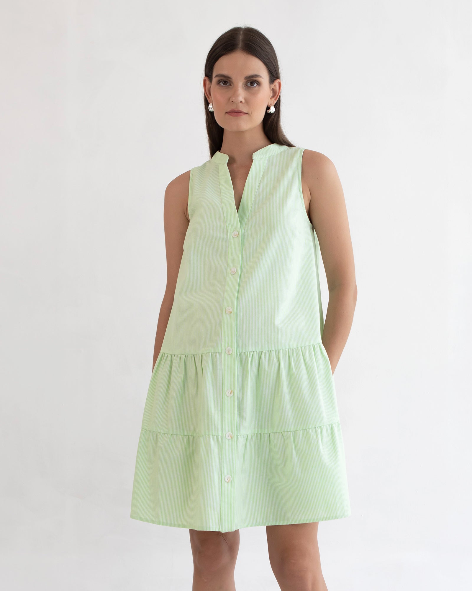 Melanie Sleeveless Dress