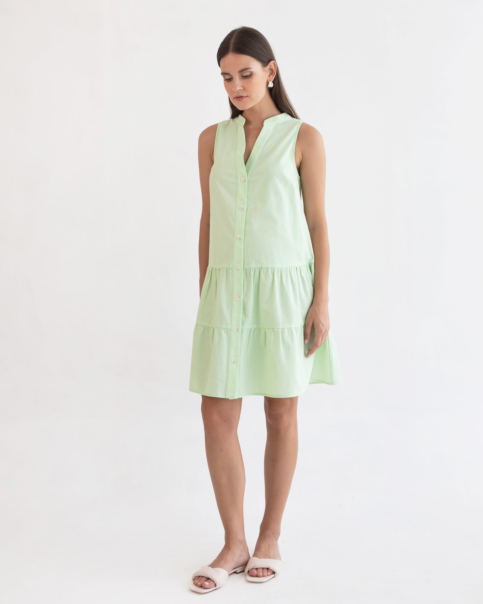 Melanie Sleeveless Dress