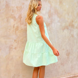 Melanie Sleeveless Dress - Green