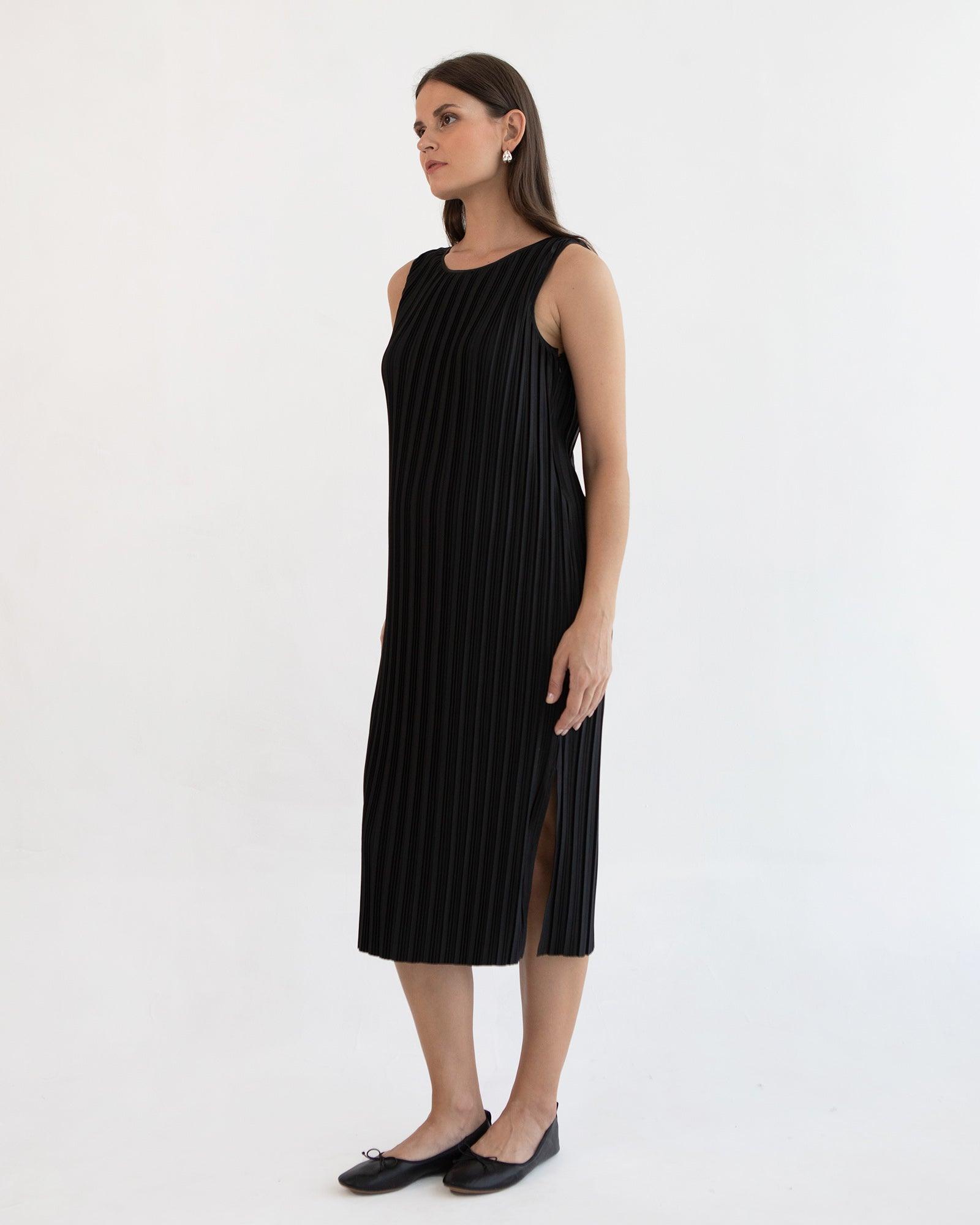 Michelle Pleat Feeding Dress