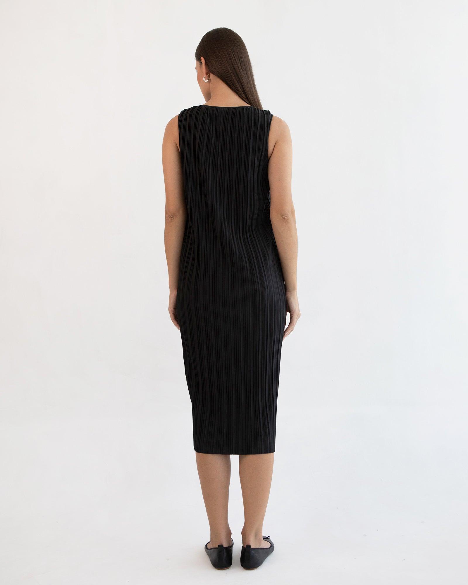 Michelle Pleat Feeding Dress