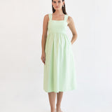 Nina Midi Dress - Green