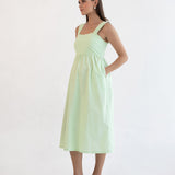 Nina Midi Dress - Green
