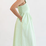 Nina Midi Dress - Green