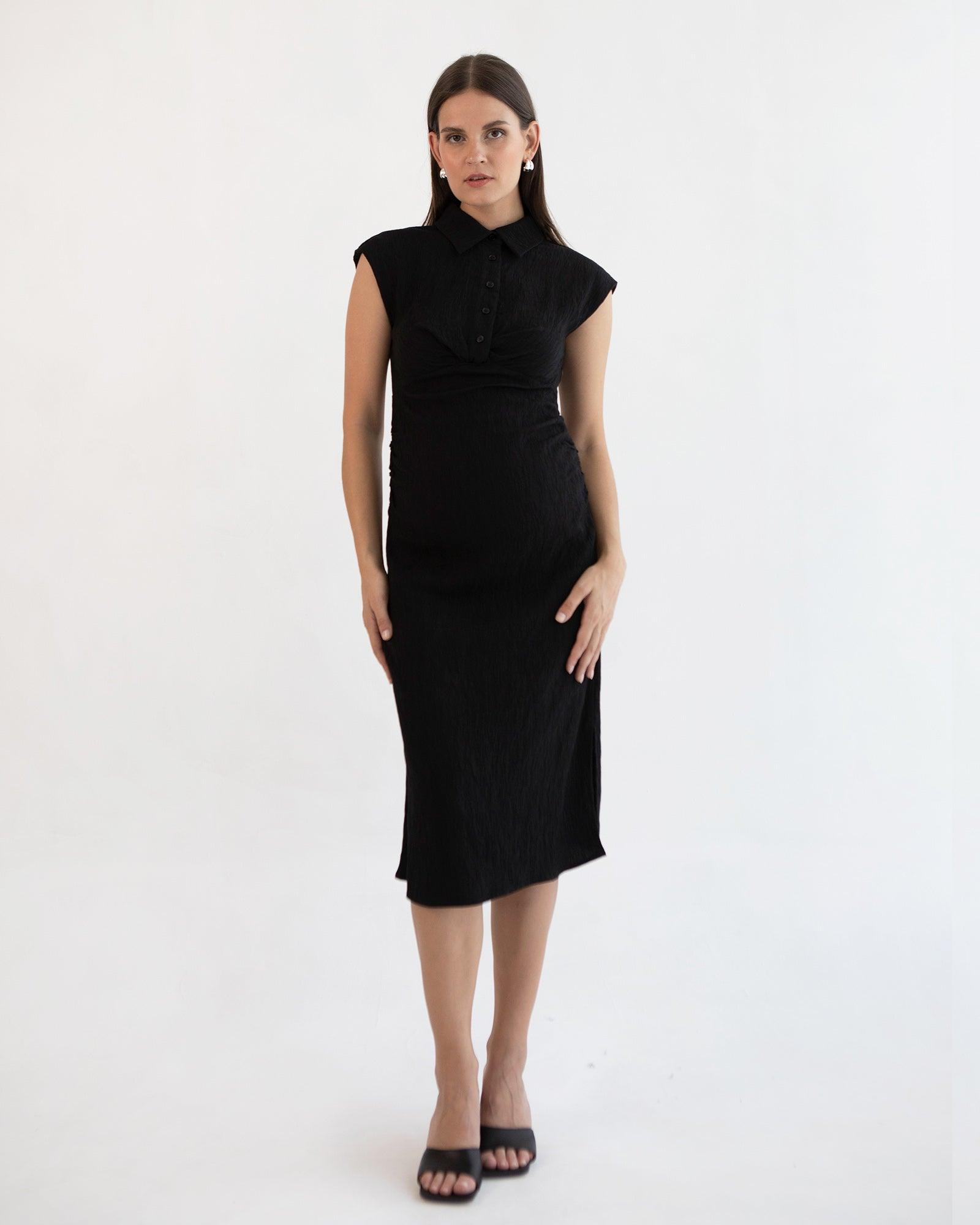 Noah Front Knot Dress