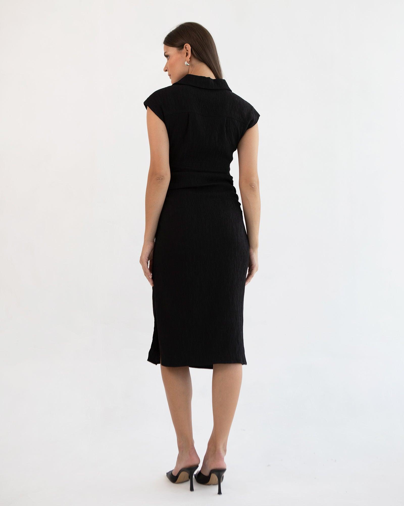 Noah Front Knot Dress