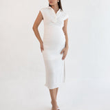 Noah Front Knot Dress