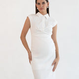 Noah Front Knot Dress