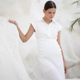 Noah Front Knot Dress