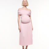 Off Shoulder Midi Dress