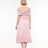 Off Shoulder Midi Dress