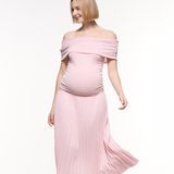 Off Shoulder Midi Dress