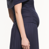 Off Shoulder Midi Dress