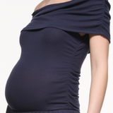 Off Shoulder Midi Dress