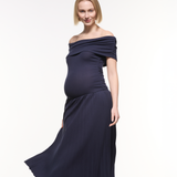 Off Shoulder Midi Dress