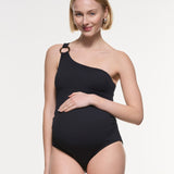 One Shoulder One Piece Swimsuit