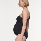One Shoulder One Piece Swimsuit