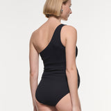 One Shoulder One Piece Swimsuit
