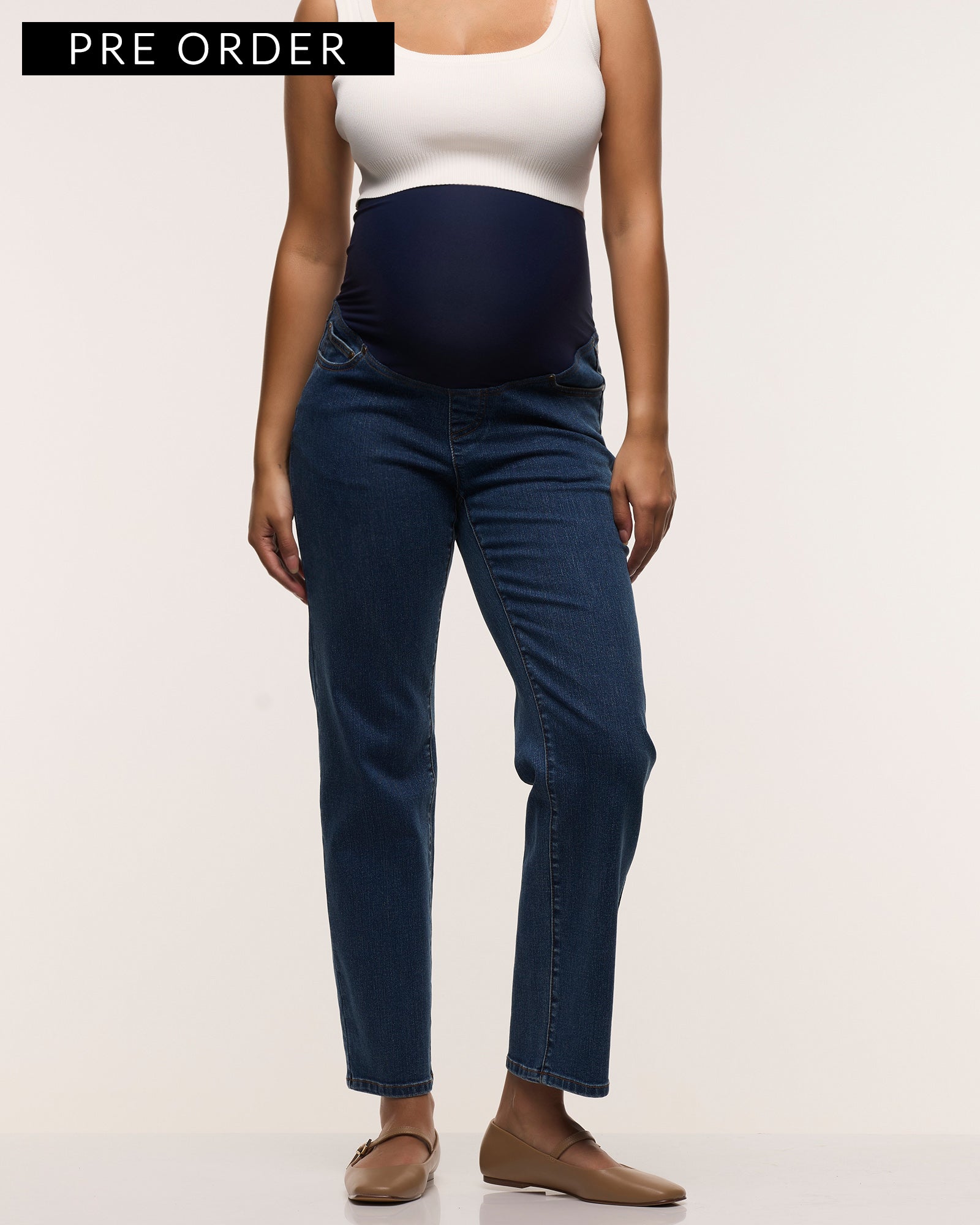 Heaven Slim Overbelly Jeans