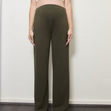 Pull-On Wide Leg Pants
