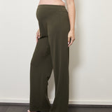 Pull-On Wide Leg Pants