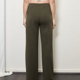 Pull-On Wide Leg Pants