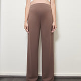 Pull-On Wide Leg Pants
