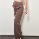 Pull-On Wide Leg Pants
