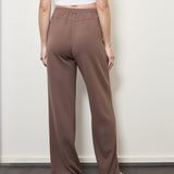 Pull-On Wide Leg Pants