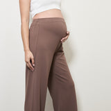 Pull-On Wide Leg Pants