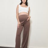 Pull-On Wide Leg Pants