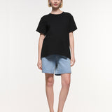 Relaxed Denim Shorts