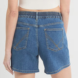 Pantalones cortos vaqueros relajados