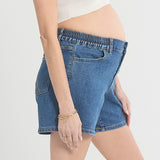 Pantalones cortos vaqueros relajados