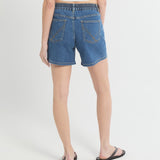 Pantalones cortos vaqueros relajados
