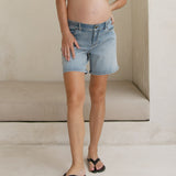 Relaxed Denim Shorts