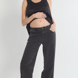 Jeans larghi e rilassati