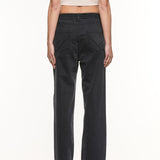 Relaxed Wide Leg Jeans