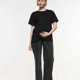 Relaxed Wide Leg Jeans