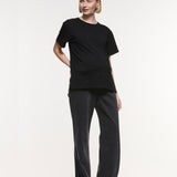 Relaxed Wide Leg Jeans