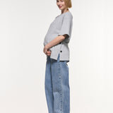 Relaxed Wide Leg Jeans