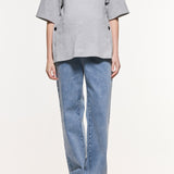Relaxed Wide Leg Jeans