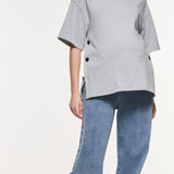Relaxed Wide Leg Jeans
