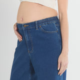 Relaxed Wide Leg Jeans